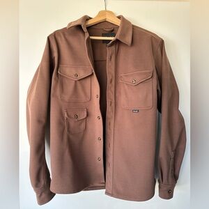 Hooke Men's Adventure Shirt, Brown, size S